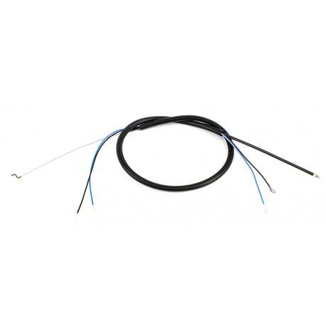 Cablu acceleratie motocoasa compatibil Stihl FS160, FS180, FS220, FS220K, FS280, FS280K, FS290 (complet)