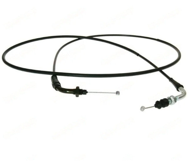 Cablu pentru scuter acceleratie scuter 4T 190cm (prindere surub) 4T / 190cm