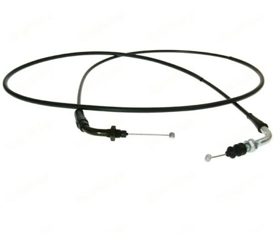 Cablu pentru scuter acceleratie scuter 4T 205 cm (prindere surub)