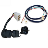 Cablu contact generator diesel 186F, lungime 130 cm - vedere detaliu