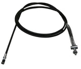 Cablu frana scuter fata 120 cm - vedere 2