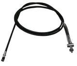 Cablu pentru scuter frana spate scuter 2.10m - vedere 2