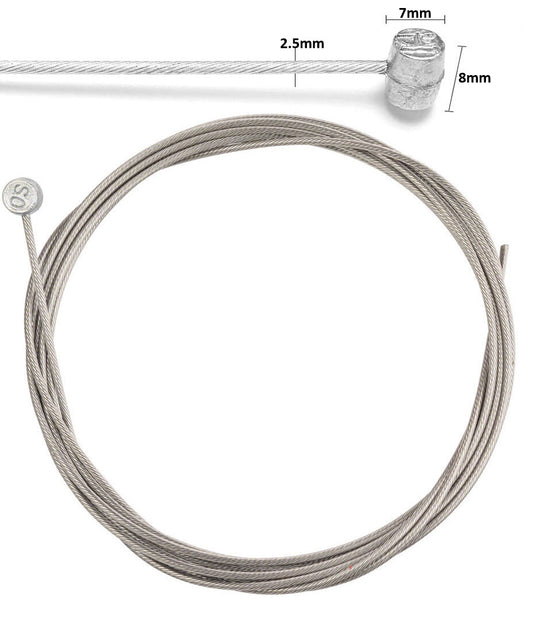 Cablu frana spate scuter (fara camasa) 2.0m