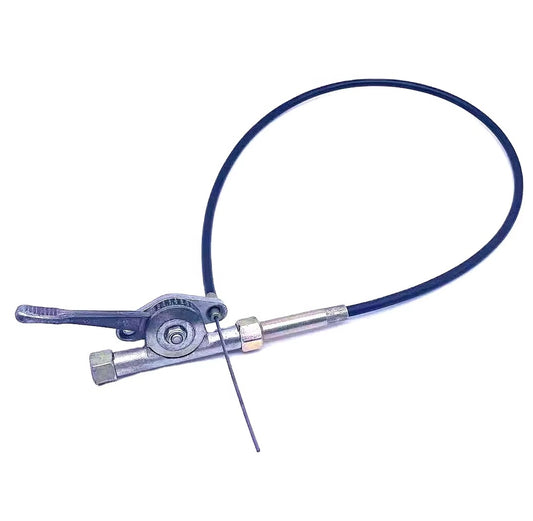 Cablu + maneta acceleratie mai compactor Mikasa MT72