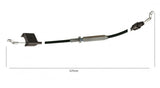 Cablu stop motocultor / masina de tuns gazonul 125 cm (cu intinzator) 125 cm