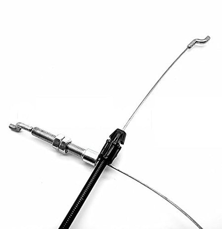 Cablu stop motocultor   masina de tuns gazonul 125cm (cu surub)