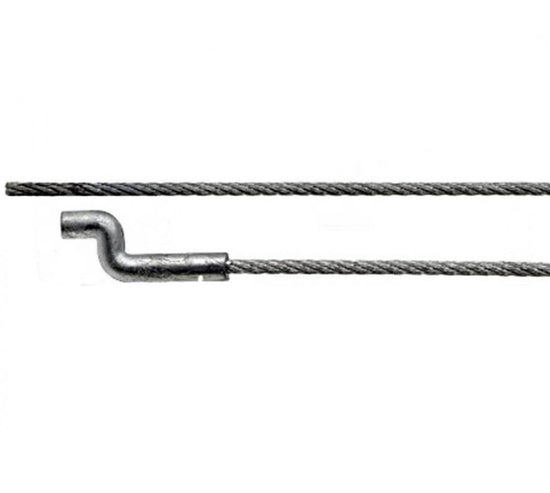 Cablu stop motocultor / masina de tuns gazonul 180 cm cu capat "Z" 180