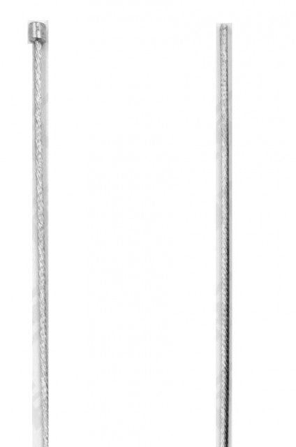 Cablu stop motocultor   masina de tuns gazonul 225cm (capat nuca de 3.5mm)