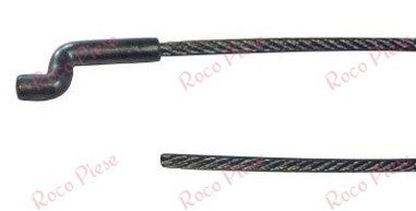 Cablu stop motocultor   masina de tuns gazonul 250 cm cu capat   Z