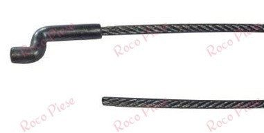 Cablu stop motocultor / masina de tuns gazonul 250 cm cu capat "Z" 250