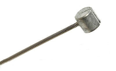 Cablu stop motocultor   masina de tuns gazonul 250cm (capat nuca de 6mm)
