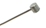 Cablu stop motocultor / masina de tuns gazonul 250 cm (capat nuca de 9 mm)