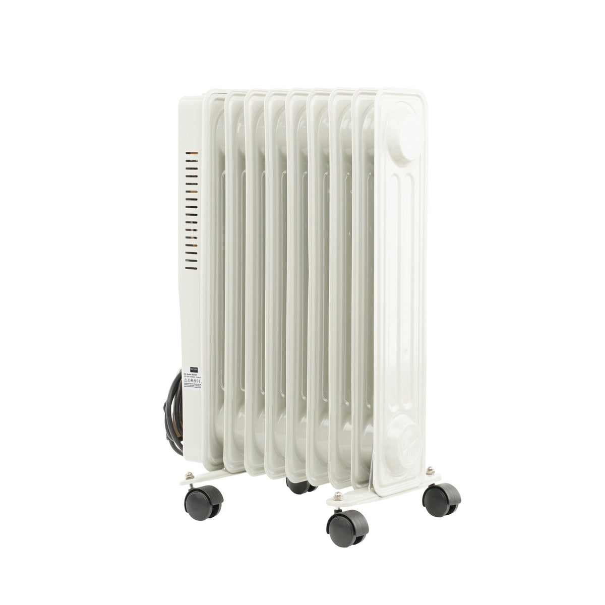 Calorifer electric cu ulei Bohm BOH-29, 2000W, 3 trepte putere, termostat reglabil, 8 elementi