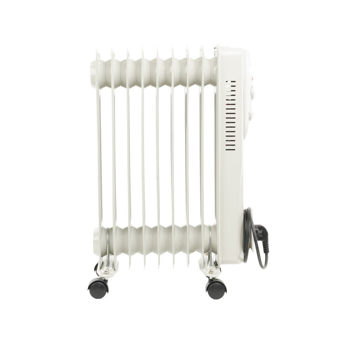 Calorifer electric cu ulei Bohm BOH-29, 2000W, 3 trepte putere, termostat reglabil, 8 elementi