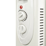 Calorifer electric cu ulei Bohm BOH-29, 2000W, 3 trepte putere, termostat reglabil, 8 elementi