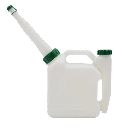 Canistra plastic pentru amestec ulei si benzina (1 L cu palnie) 1