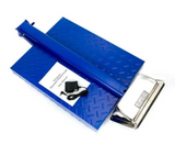 Cantar comercial BLADE cu brat rabatabil, 350 kg, platforma 40×50 cm, afisaj LCD, acumulator + 220V