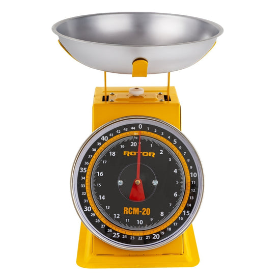 Cantar Mecanic de Masa ROTOR RCM-20, 20kg, pentru comercializare