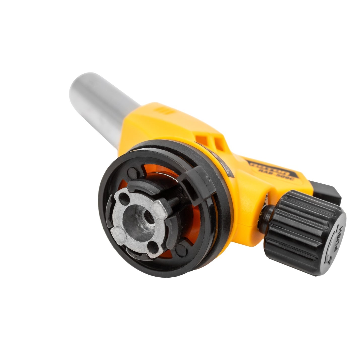 Cap arzAƒtor pentru butelie gaz spray, placAƒ ceramicAƒ, aprindere piezo, conectare bayonet ROTOR RAB-509C