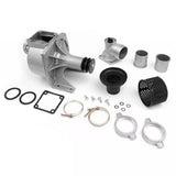 Cap motopompa 3" cu fulie dubla pentru motoare 11-13CP GX340 188F