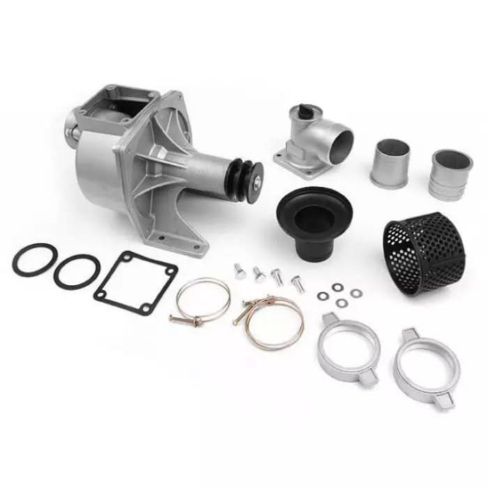 Cap motopompa 3" cu fulie dubla pentru motoare 11-13CP GX340 188F