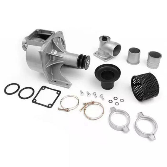 Cap motopompa 3" cu fulie dubla pentru motoare 11-13CP GX340 188F