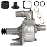 Cap motopompa 3" cu fulie dubla pentru motoare 11-13CP GX340 188F