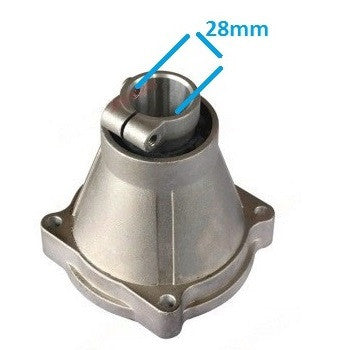 Cap superior motocoasa 28mm patrat