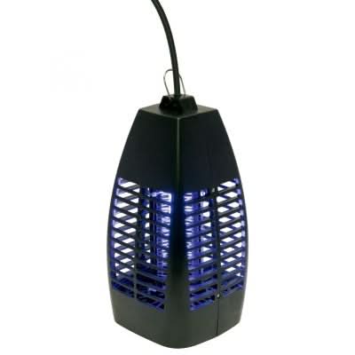 Capcana electrica insecte interior IK 230, UV-A, 4W, 20 mp, tava detasabila