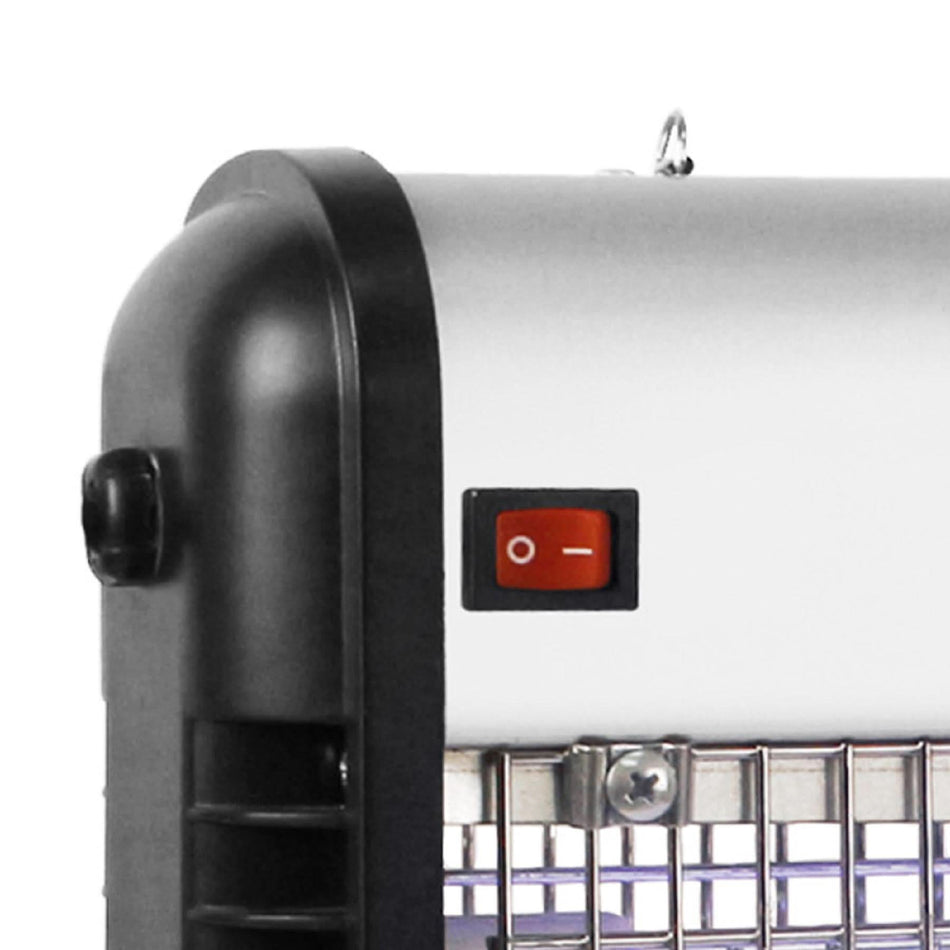 Capcana electrica insecte IKM 50, metalica, UV-A, 2x8W, 50 mp, tava detasabila