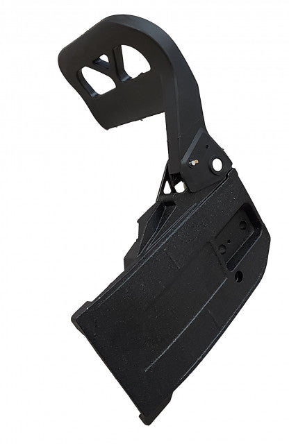 Capac ambreiaj + frana drujba chinezeasca 4500 / 5200 (metal)