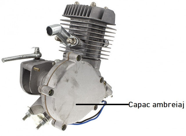Capac ambreiaj kit motor bicicleta 2 Timpi - vedere 3