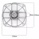 Capac compatibil motopompe OHV 5.5HP-6.5HP, 168F, Honda GX160, GX200, 2 toli