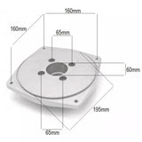 Capac compatibil motopompe OHV 5.5HP-6.5HP, 168F, Honda GX160, GX200, 2 toli