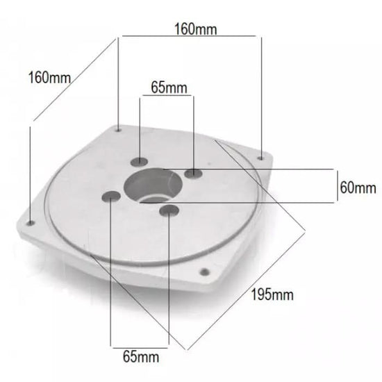 Capac compatibil motopompe OHV 5.5HP-6.5HP, 168F, Honda GX160, GX200, 2 toli