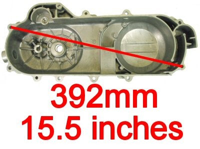 Capac transmisie scuter 4T 50-80cc R12 pentru curea 729 - vedere 3