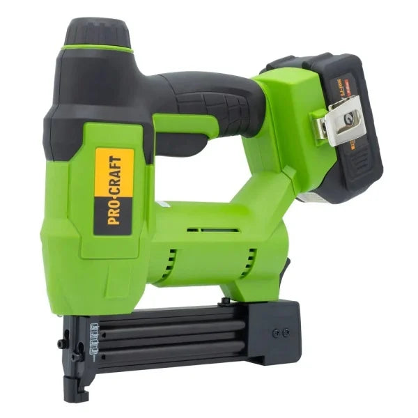 Capsator PROFESIONAL ProCraft REH20, Acumulator 20V, Capse T600/T606, Cuie Tip F