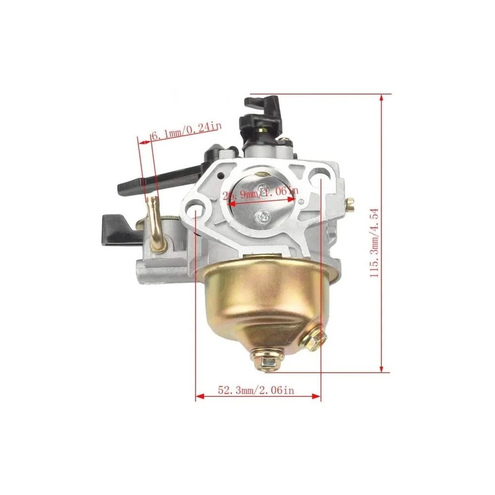 Carburator Honda GX390 13CP, cu robinet benzina