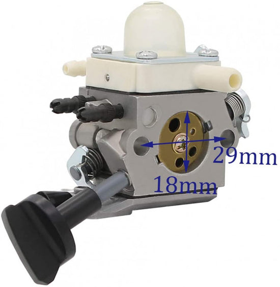 Carburator pentru drujba atomizor compatibil Stihl SH56, SH86, BG86 - vedere 2
