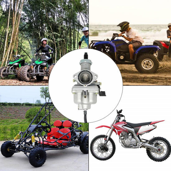 Carburator ATV 250CC - vedere noua 4