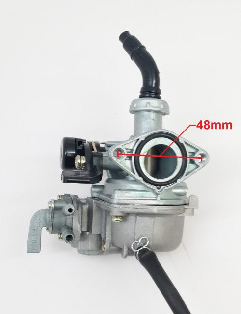 Carburator ATV 50cc, 70cc, 110cc, 125cc - cu robinet