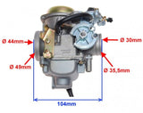 Carburator ATV CF 250cc - vedere 3