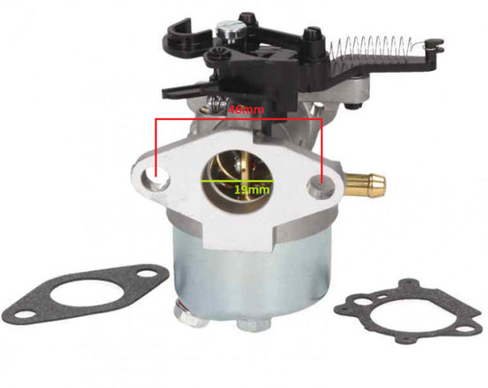 Carburator Briggs & Stratton seria 700, 750 DOV seria - vedere 2