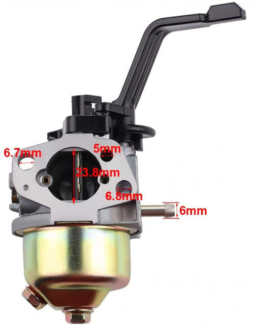 Carburator compatibil Honda GX120 (fara robinet) 120 - vedere 3