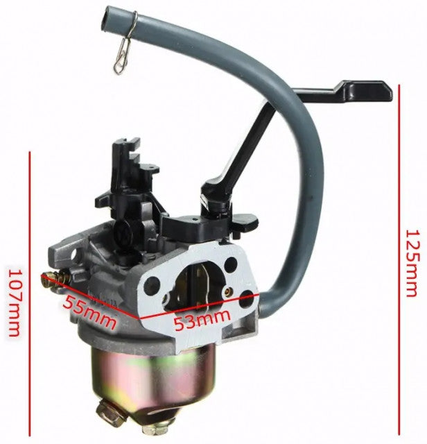 Carburator compatibil Honda GX140 - GX160 / 5.5HP / fara robinet Cal II - vedere 2