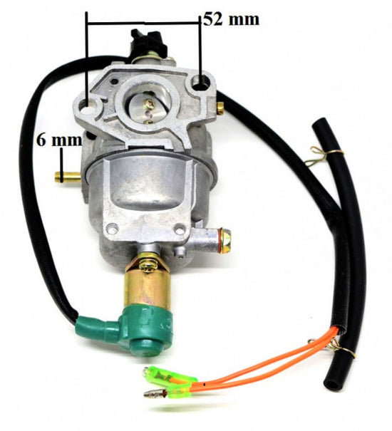 Carburator compatibil Honda GX240 (cu electrovalva) 240