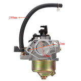 Carburator compatibil Honda GX390, GX13HP (cu robinet de benzina) (Cal I) - vedere 3
