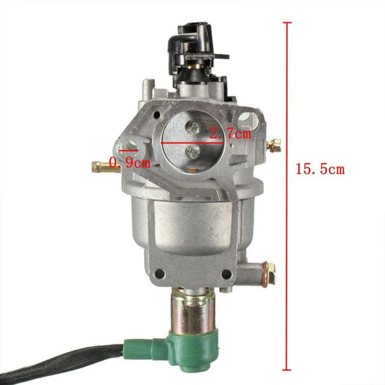 Carburator compatibil Honda GX390 (cu electrovalva) - vedere 3