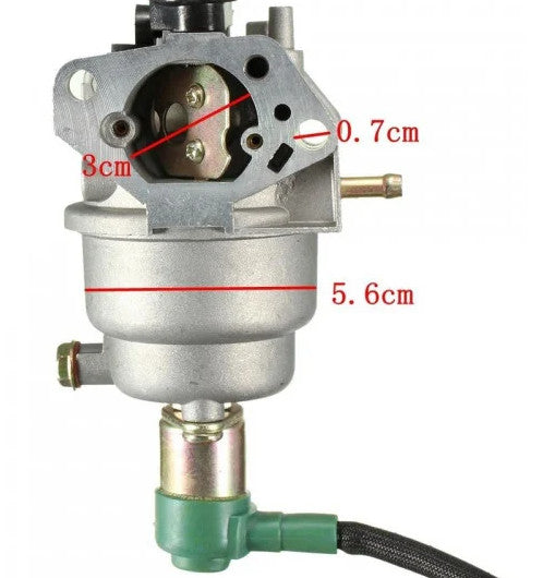 Carburator compatibil Honda GX390 (cu electrovalva) - vedere 4