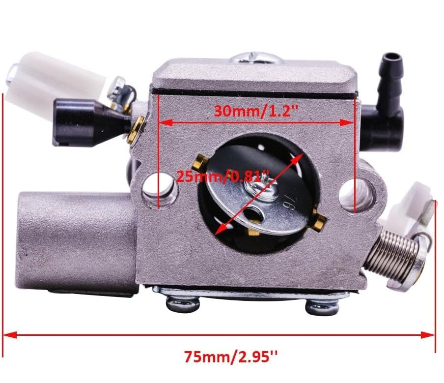 Carburator drujba compatibil Stihl MS 231, 231Z, 231C, 251, 251Z, 251C